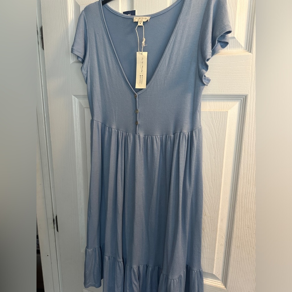 NWT Blue Dress